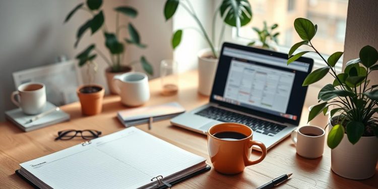 Daily Routine Productivity