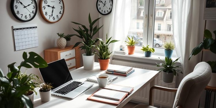 Remote Work Time Management