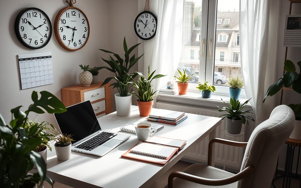 Remote Work Time Management