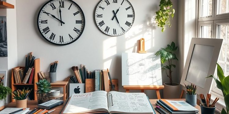 Time Management for Creatives