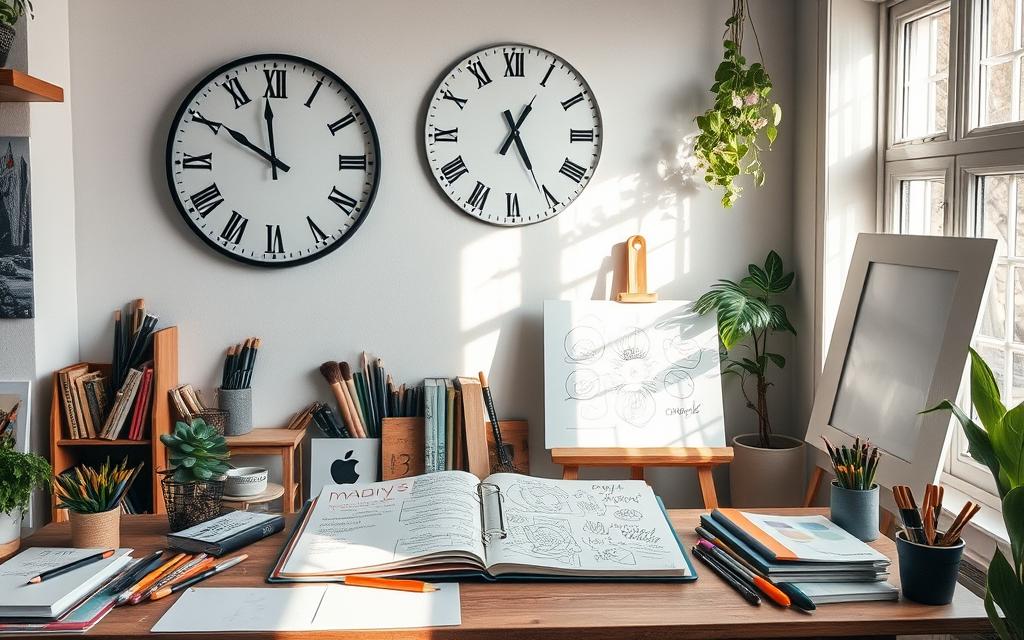 Time Management for Creatives